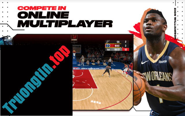 Cạnh&nbsp;tranh&nbsp;trong&nbsp;các&nbsp;trận&nbsp;đấu&nbsp;bóng&nbsp;rổ&nbsp;nhiều&nbsp;người&nbsp;chơi&nbsp;trong&nbsp;NBA&nbsp;2K22&nbsp;Arcade&nbsp;Edition&nbsp;