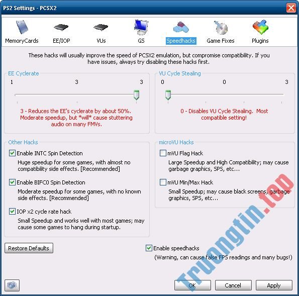 Download PCSX2 – Phần mềm giả lập PlayStation 2 trên PC