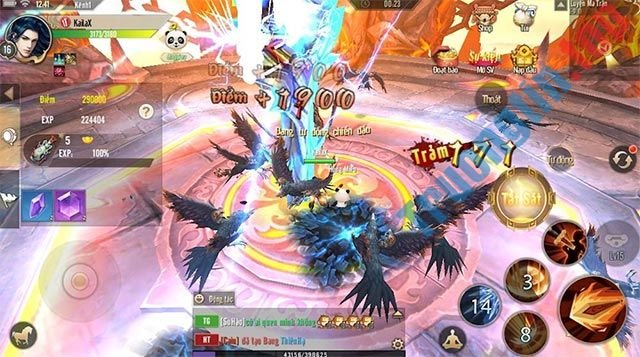 Thục Sơn Kỳ Hiệp là game MMORPG hấp dẫn