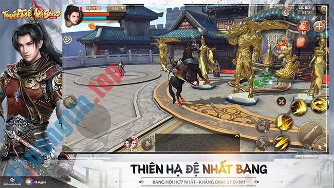 Tải game Tuyệt Thế Vô Song cho iPhone