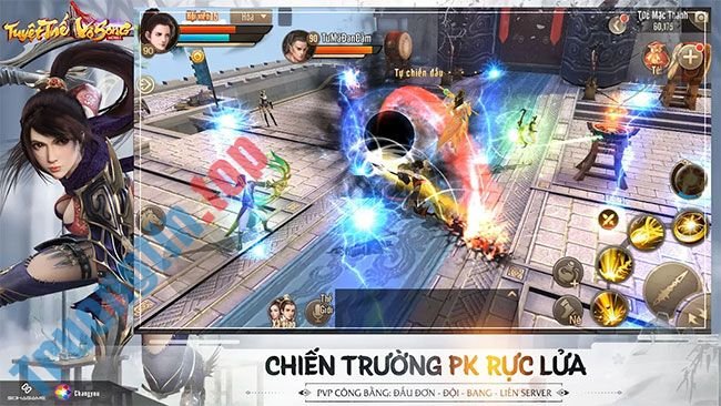 Download Tuyệt Thế Vô Song cho iOS – Game nhập vai tiên kiếm hiệp – Trường Tín