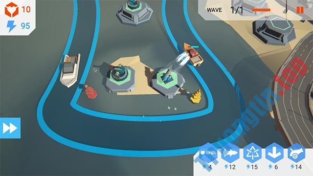 Car Wash Tower Defense là game rửa xe độc đáo theo phong cách chiến thuật thủ thành