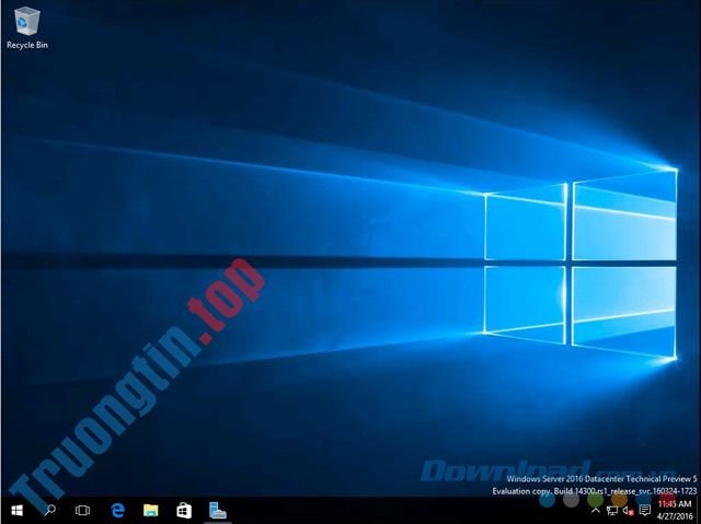 Màn&nbsp;hình&nbsp;chính&nbsp;của&nbsp;Windows