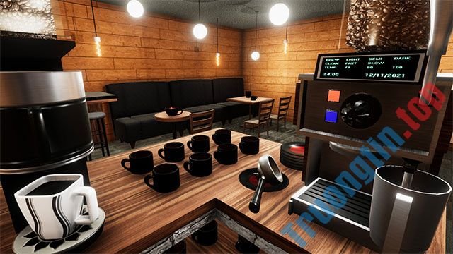 Download Barista Simulator Early Access – Game giả lập pha chế cafe – Trường Tín