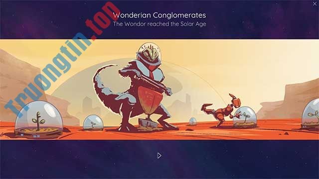 Download The Fermi Paradox - Game quản lý các nền văn minh vũ trụ - Trường Tín 2 Khám phá nhiều loài ngoại lai độc đáo