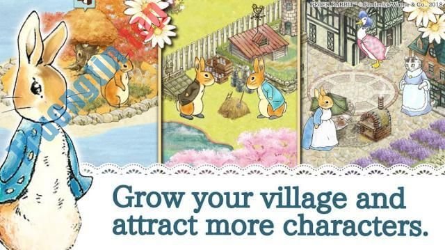 Phát triển ngôi làng của bạn và thu hút nhiều nhân vật ghé thăm