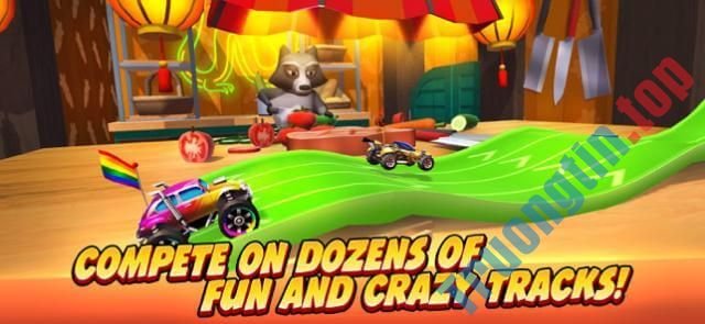 Download Nitro Jump Racing cho iOS 1.7.7 – Game đua xe đồ chơi PvP trên đường dốc