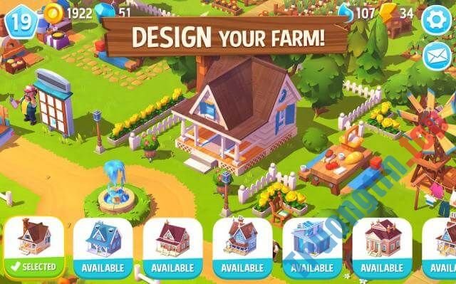 Thiết kế trang trại của bạn
