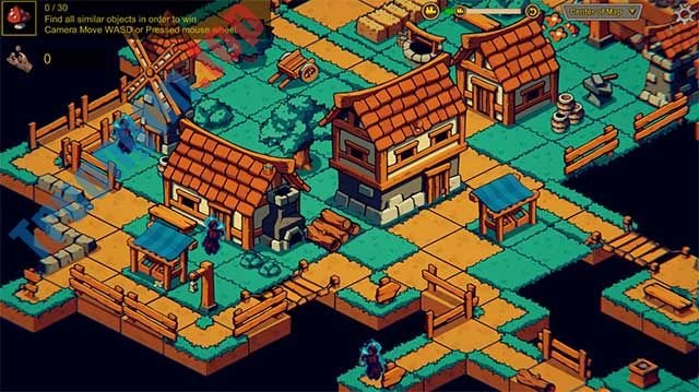Download Hidden Town – Game tìm đồ vật ẩn đồ họa pixel – Trường Tín