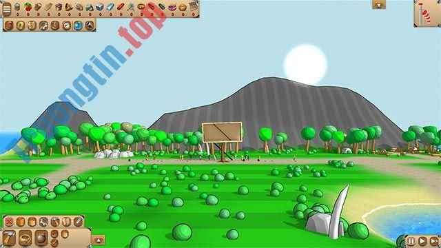 Download Tree House Survivors - Game sinh tồn trong ngôi nhà trên cây 1 Xây dựng ngôi nhà trên cây từ A-Z trong game Tree House Survivors