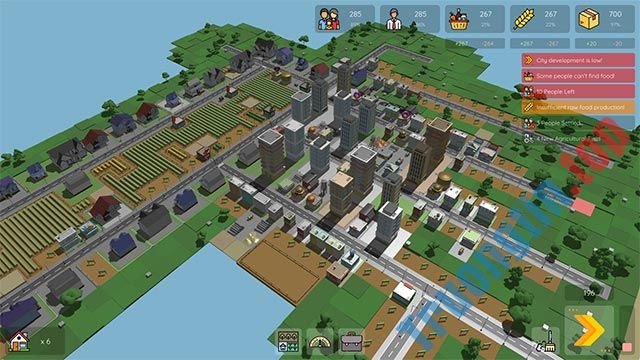 Download The City Must Grow – Game phát triển thành phố không ngừng – Trường Tín