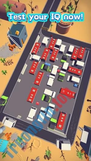 Download Car Out cho Android 1.601 – Game giải đố đưa xe ra khỏi bãi đỗ xe