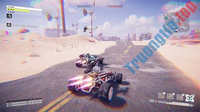 Download KEO Playtest - Game đua xe chiến đấu kịch tính - Trường Tín 2 Game có nhiều chế độ chơi hấp dẫn như Deathmatch và Domination