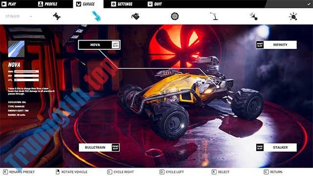 Download KEO Playtest – Game đua xe chiến đấu kịch tính – Trường Tín