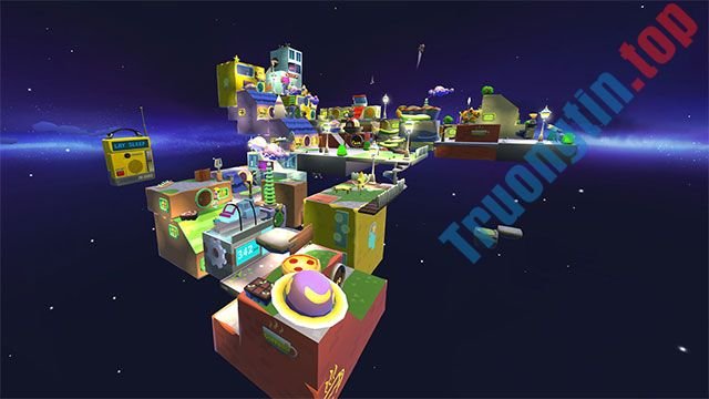 Download Spacefolk City – Game xây dựng thành phố lơ lửng trong không gian
