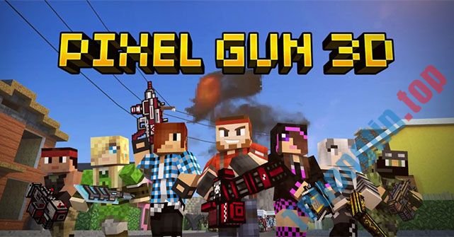 Pixel Gun 3D game liên tục cập nhật phiên bản mới với game mode, bản đồ, sự kiện hấp dẫn