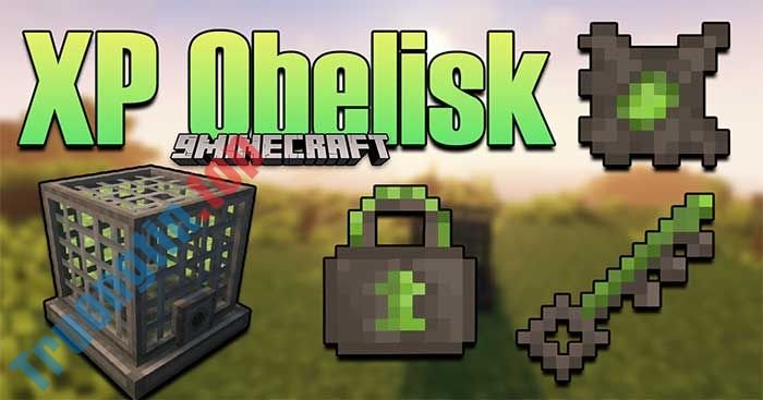 XP Obelisk là một bản Mod Minecraft đơn giản để lưu trữ điểm kinh nghiệm