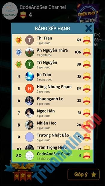 Download Nhanh Như Sét cho Android 2.4.0 – Game đố vui, đố mẹo – Trường Tín