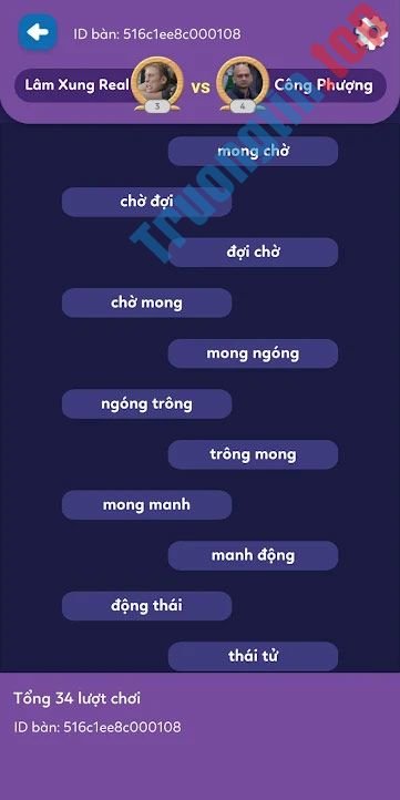 Download Nối từ – Trò chơi nối từ trên Android
