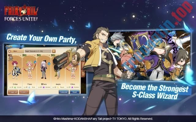 Download FAIRY TAIL: Forces Unite cho Android 6.11.102 – Trường Tín