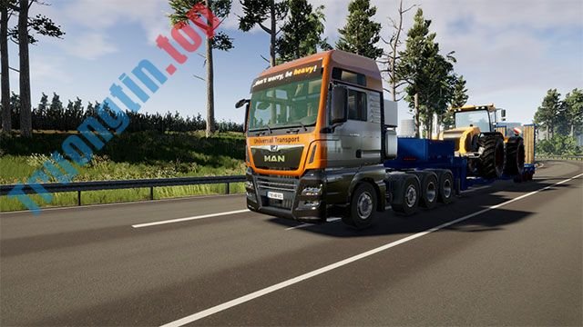 Heavy Cargo - The Truck Simulator mô phỏng chân thực trải nghiệm lái xe tải chở hàng hạng nặng