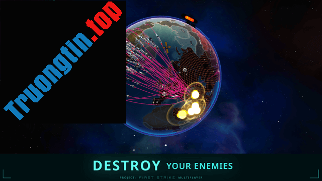 Download First Strike cho iOS 4.0.0 – Game chiến tranh hạt nhân toàn cầu trực tuyến