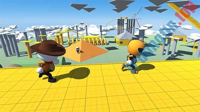 Download Ultimate Tag - Game đuổi bắt nhiều người chơi vui nhộn - Trường Tín 1 Ultimate Tag là game đuổi bắt vui nhộn với tối đa 8 người chơi