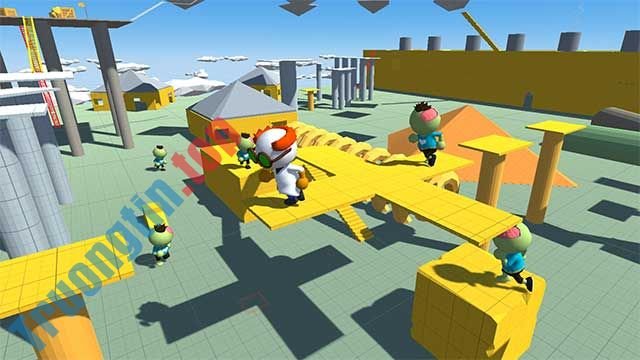 Download Ultimate Tag - Game đuổi bắt nhiều người chơi vui nhộn - Trường Tín 2 Nhiều chế độ chơi đa dạng và thú vị để lựa chọn: Classic, Infection, Cops and Robbers,…