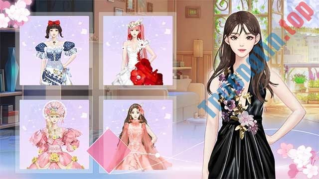 Download Queen's Diary 4.8 - Game Nữ Hoàng Lấp Lánh miễn phí trên PC - Trường Tín 2 Kết hợp các món đồ để tạo ra nhiều diện mạo mới rực rỡ