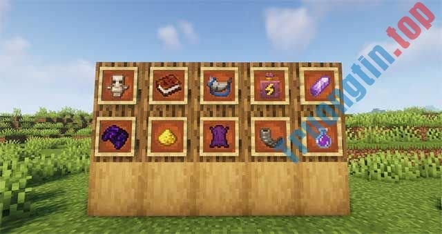 Download Modest Magic Mod - Mod Minecraft Vật phẩm ma thuật - Trường Tín 2 Modest Magic Mod sẽ thêm vào trò chơi những vật phẩm ma thuật đa dạng