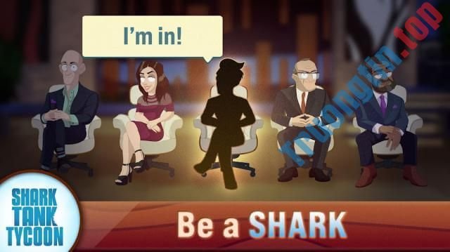Trở thành Shark trong Shark Tank và phát triển đế chế của mình trong game Shark Tank Tycoon