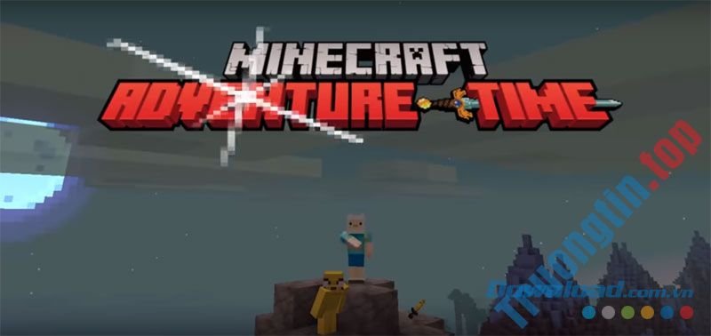 Hình ảnh phiên bản mới của game khối vuông kỳ diệu Minecraft cho Windows 10