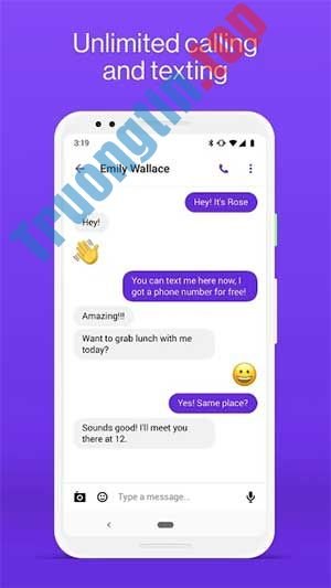 Nhắn&nbsp;tin,&nbsp;gọi&nbsp;điện&nbsp;miễn&nbsp;phí