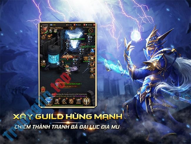 Download MU Kỳ Tích cho iOS – Game nhập vai lục địa MU – Trường Tín