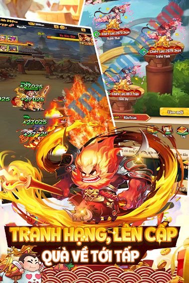 Download Chiu Chiu Tam Quốc cho iOS – Game chiến thuật Tam Quốc – Trường Tín