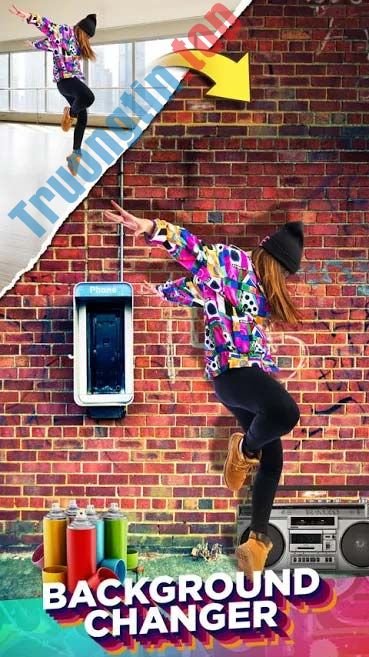 Thay&nbsp;đổi&nbsp;nền&nbsp;ảnh&nbsp;tùy&nbsp;ý