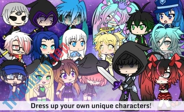 Download Gachaverse cho Android 0.7.8 – Game nhập vai thời trang anime cực hay