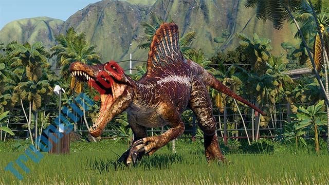 Download Jurassic World Evolution 2 – Ra mắt game Công viên khủng long 2