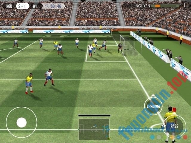 Download Real Football cho Android 1.7.1 – Game quản lý bóng đá của Gameloft