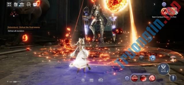 Download Seven Knights 2 cho iOS 1.28.08 - Game Bảy hiệp sĩ phần 2 của Netmarble 2 Vố số kỹ năng mạnh mẽ với hiệu ứng hoành tráng