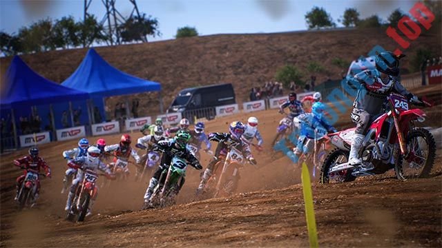 MXGP 2021 là siêu phẩm đua xe địa hình phong cách Motocross