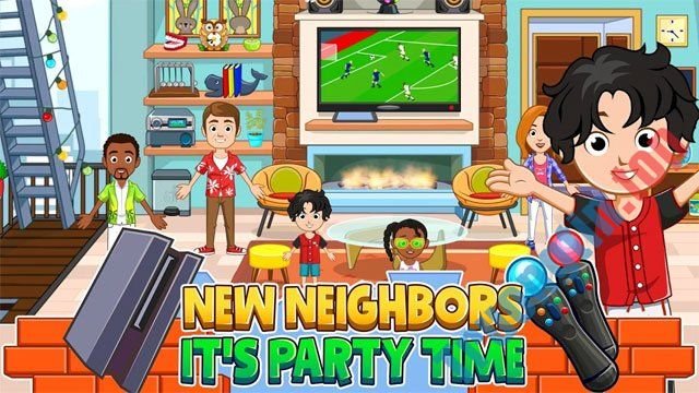 Download My City: Home cho Android 3.0.0 – Game khám phá thành phố vui nhộn