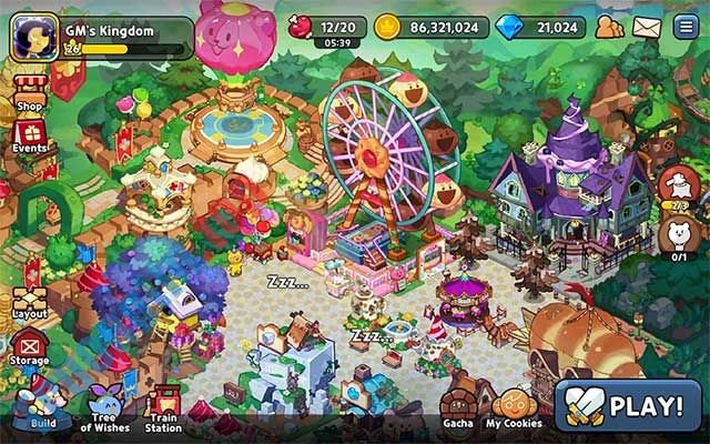 Download Cookie Run: Kingdom 2.3.202 – Game xây dựng vương quốc bánh quy dễ thương