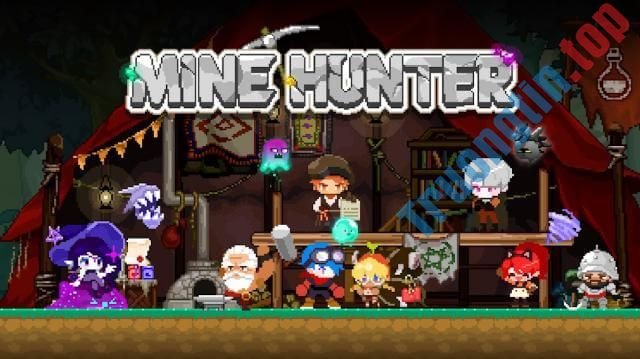 Mine Hunter cho bạn vào vai một anh hùng chiến đấu với quái vật trong các khu mỏ