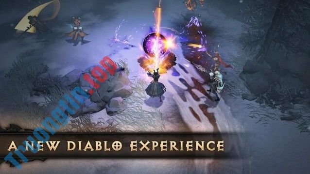 Diablo Immortal mang đến một trải nghiệm Diablo mới trên di động