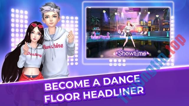 Trở thành ngôi sao khiêu vũ trên sàn nhảu của Idol Dance