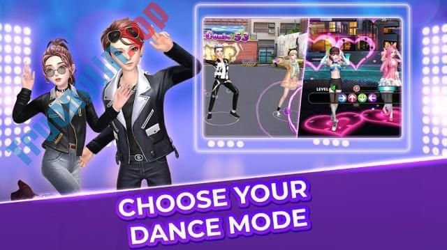 Download Idol Dance cho Android 1.0.0 – Game khiêu vũ theo nhịp điệu giống Au