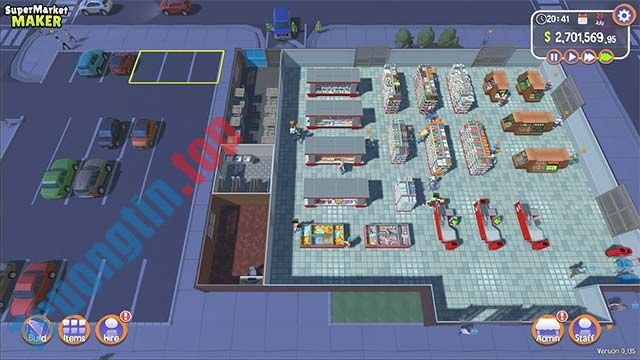 Download Supermarket Maker – Game kinh doanh siêu thị trong thành phố