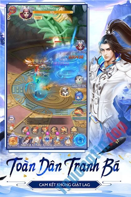 Ngạo&nbsp;Thế&nbsp;Kiếm&nbsp;Thần&nbsp;cho&nbsp;iOS