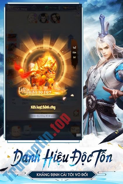 Ngạo&nbsp;Thế&nbsp;Kiếm&nbsp;Thần&nbsp;